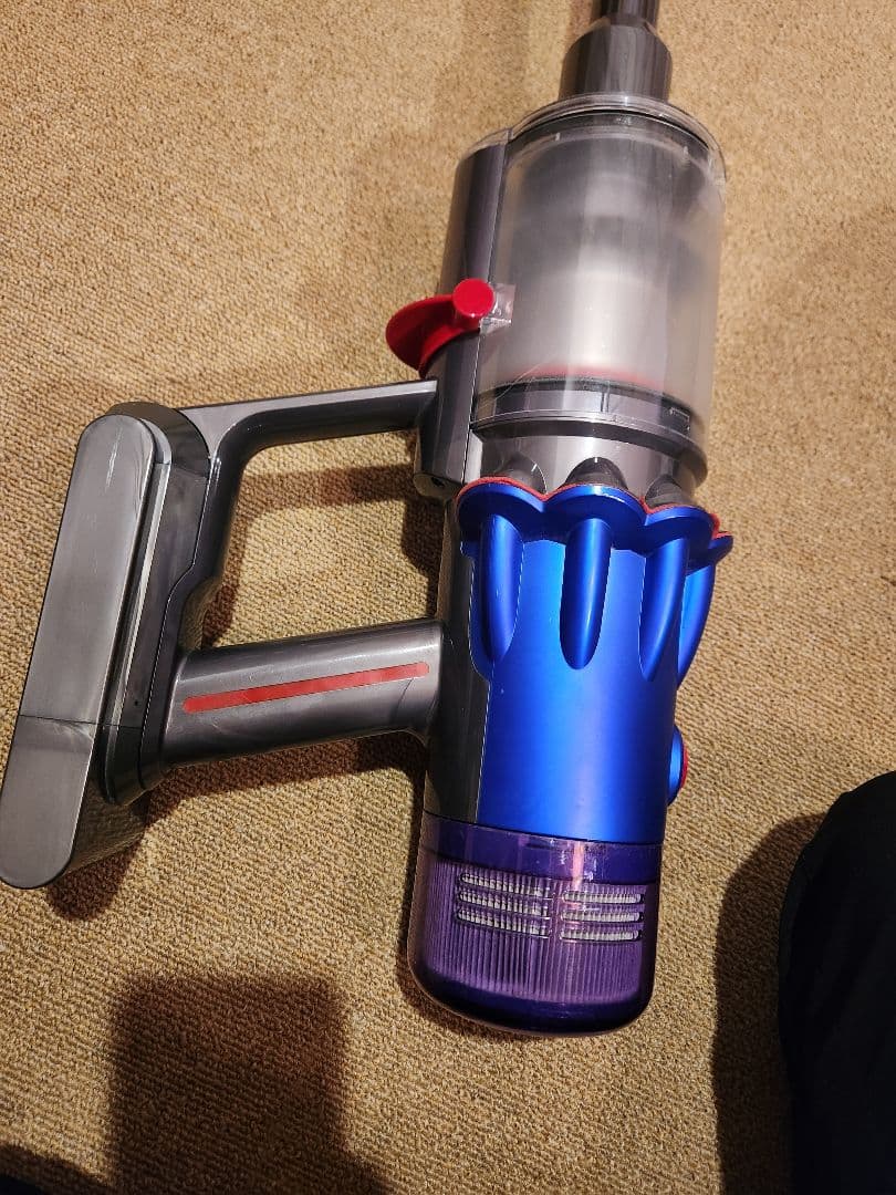 最終値下げ dyson V12 detect slim Fluffy スタンド付