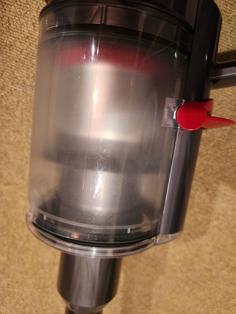 最終値下げ dyson V12 detect slim Fluffy スタンド付