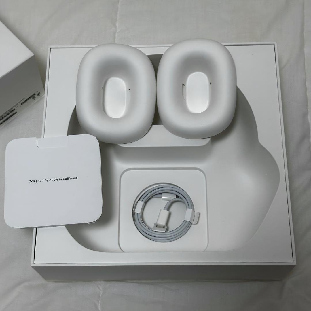 【中古美品】AirPods Max 第1世代※アルコール除菌済み