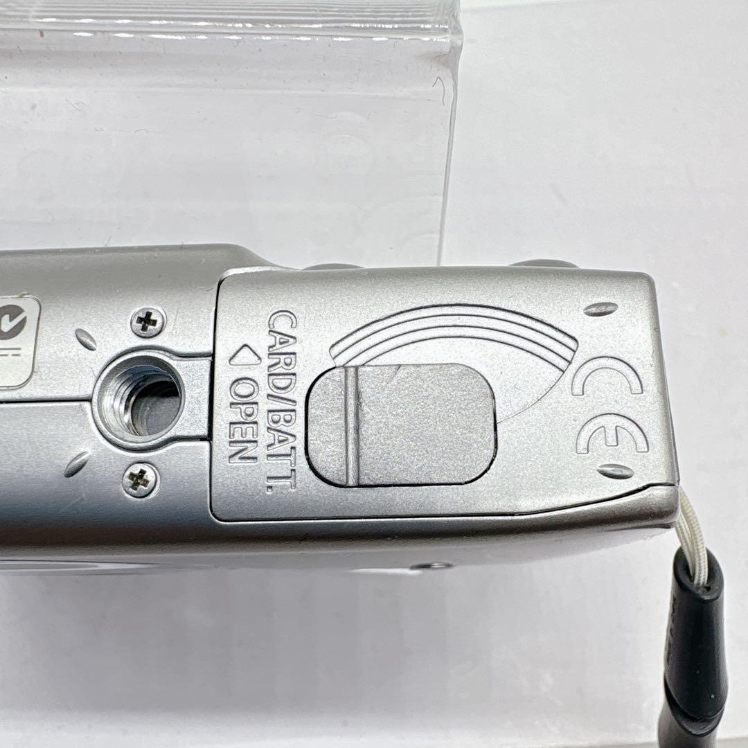 Canon IXY DIGITAL 600 シルバー コンパクトデジタルカメラ