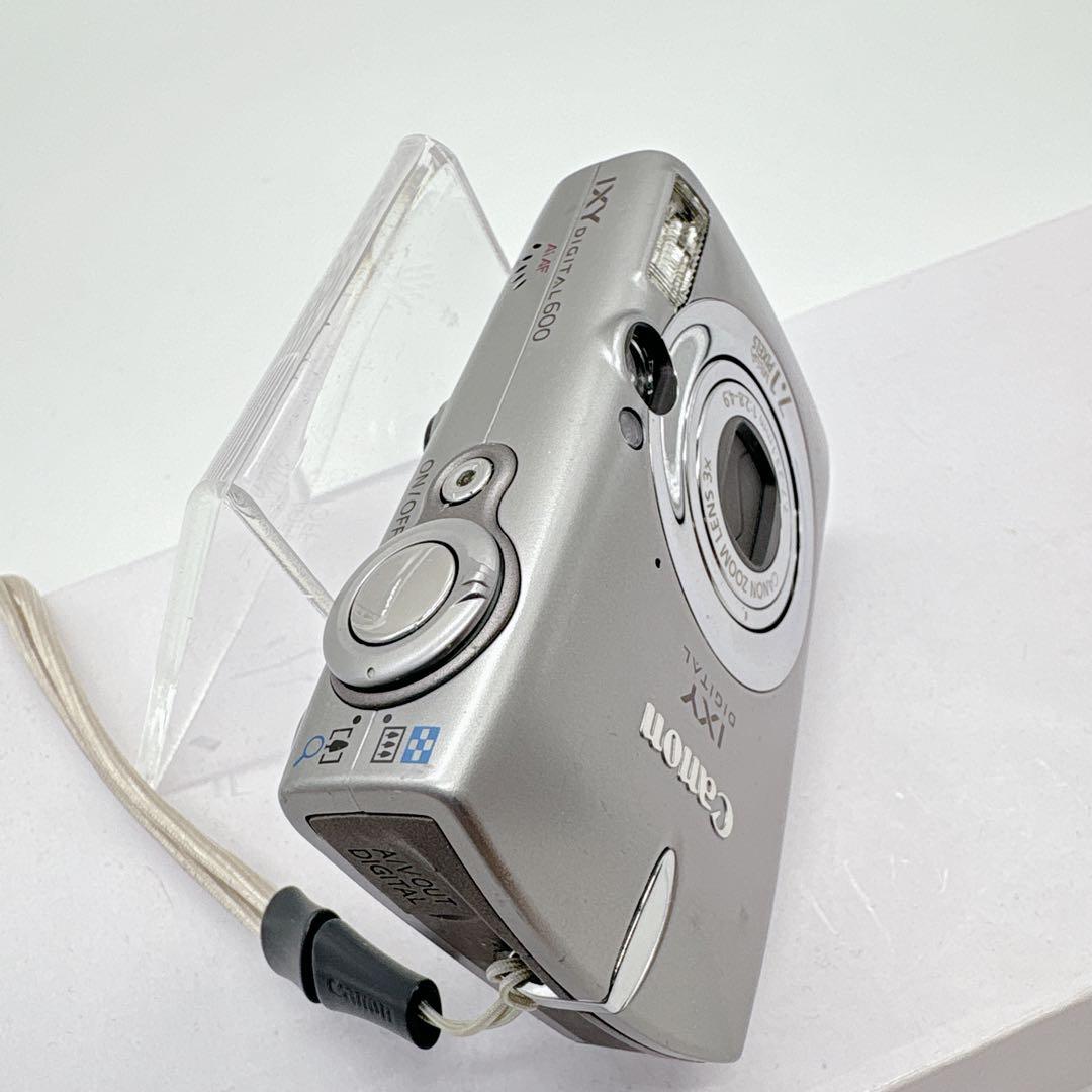 Canon IXY DIGITAL 600 シルバー コンパクトデジタルカメラ
