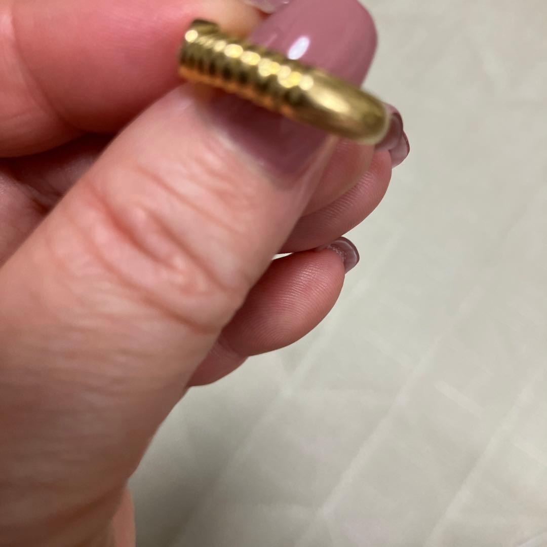 18金ダイヤリング