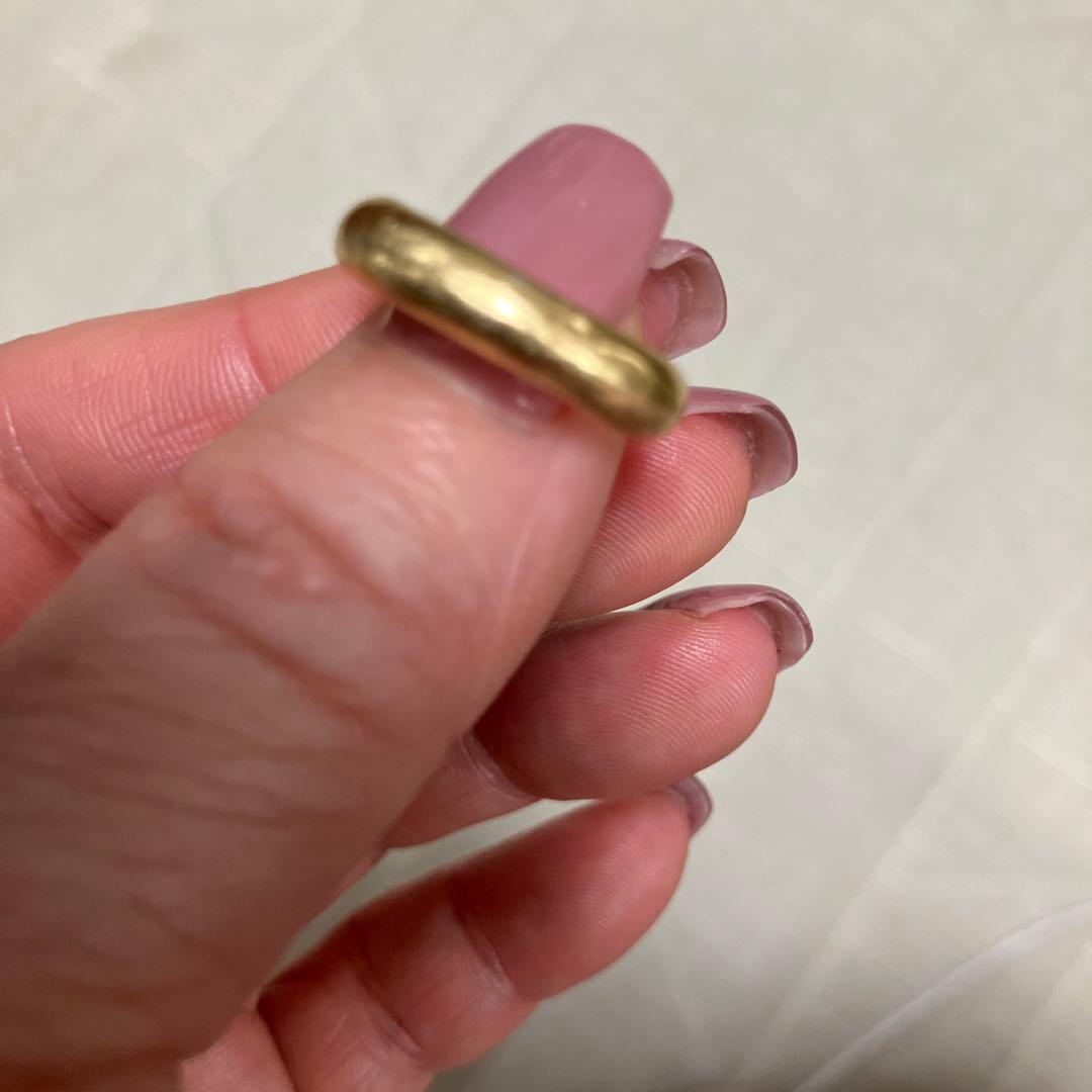 18金ダイヤリング