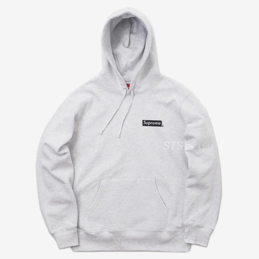 Supreme Stop Crying Hooded パーカー Mサイズ