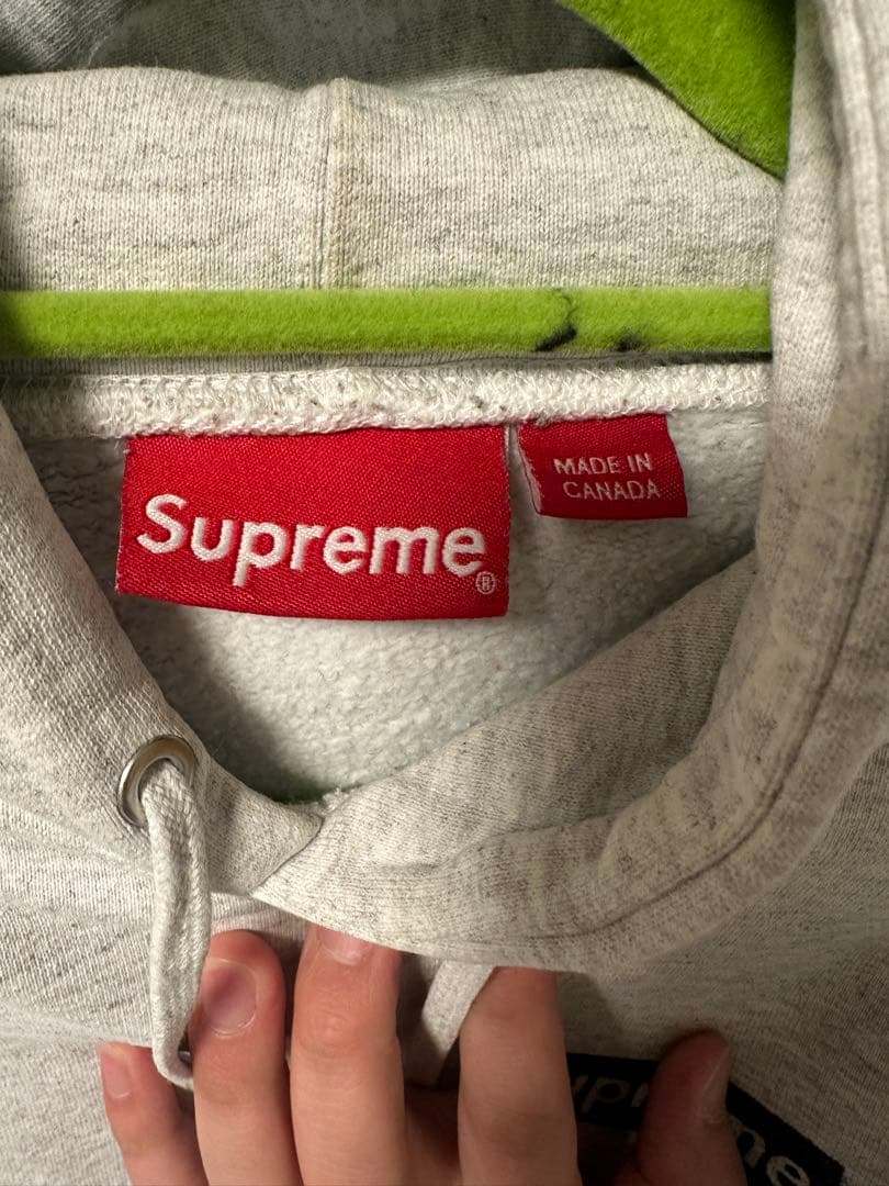 Supreme Stop Crying Hooded パーカー Mサイズ