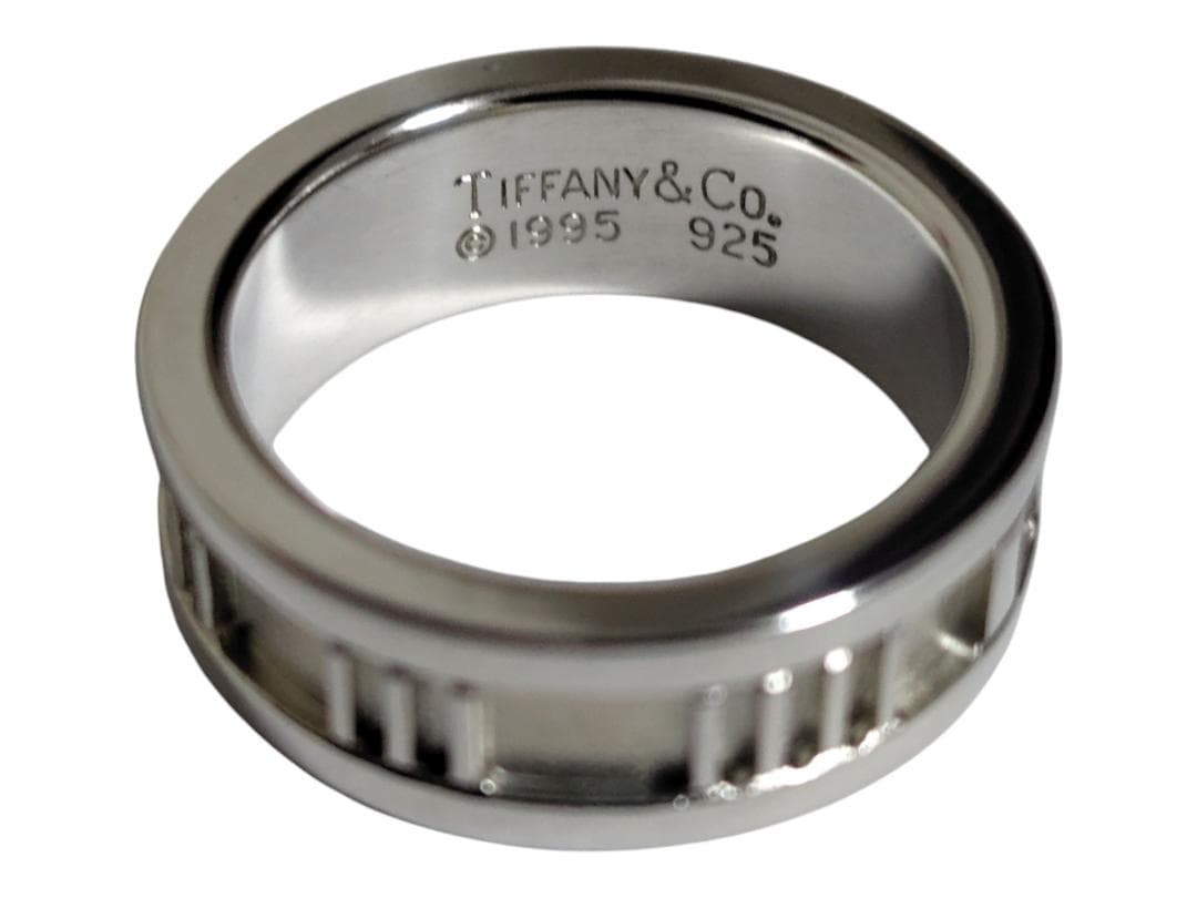 綺麗✨ TIFFANY & CO シルバーリング ATLAS アトラスSV925