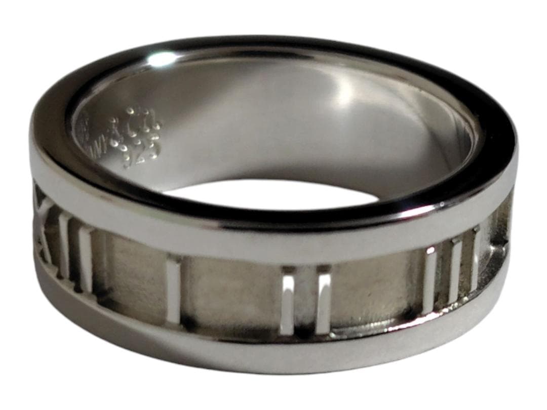 綺麗✨ TIFFANY & CO シルバーリング ATLAS アトラスSV925