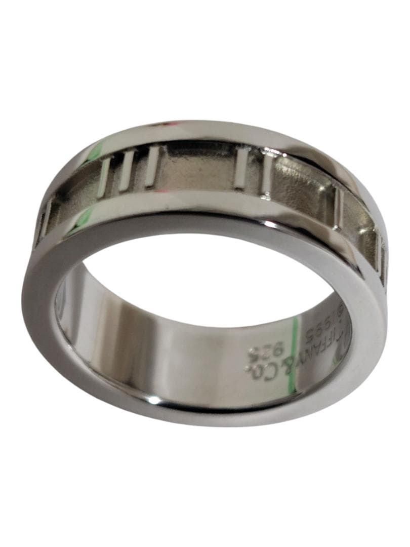 綺麗✨ TIFFANY & CO シルバーリング ATLAS アトラスSV925