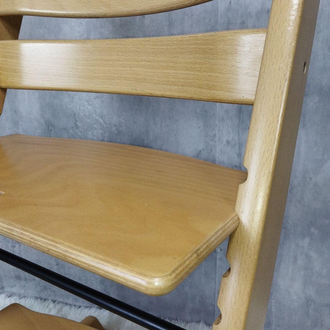 sui【美品】STOKKE トリップトラップ シリアルナンバー4 説明書付