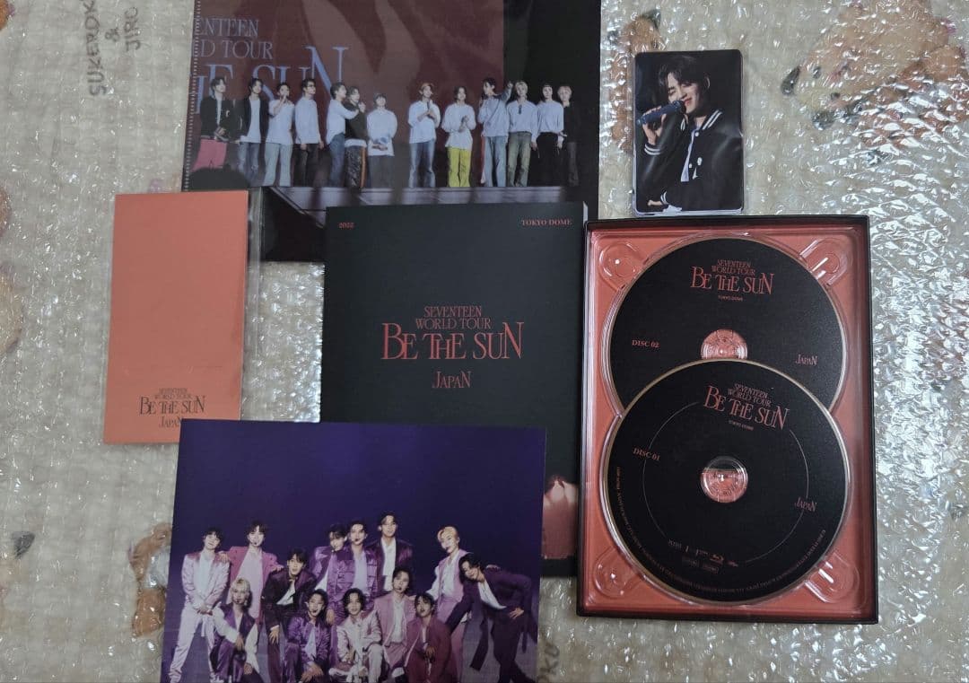 K-POP・アジア SEVENTEEN WORLD TOUR BE THE SUN Blu-ray