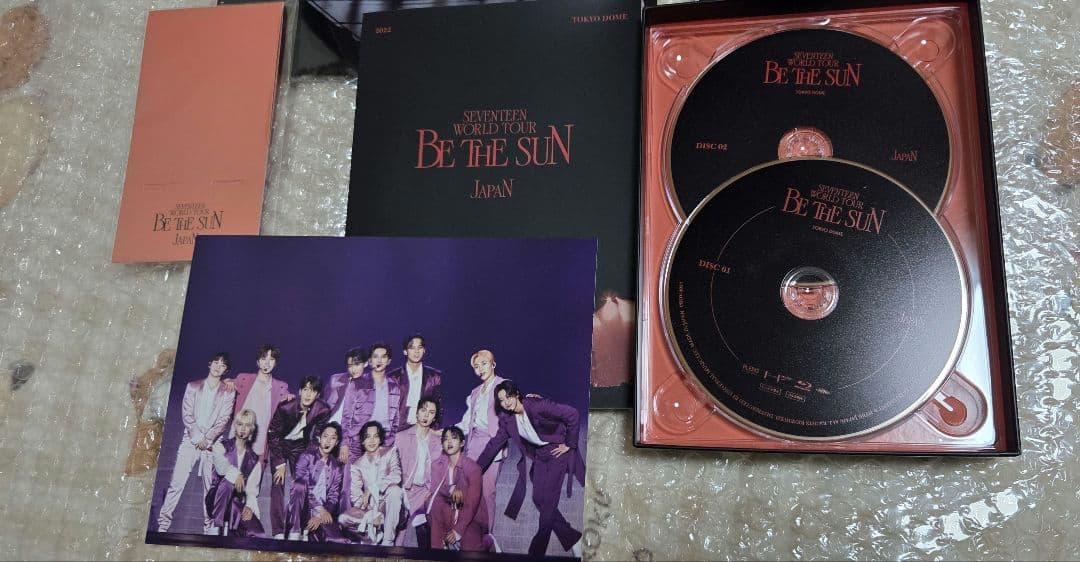 K-POP・アジア SEVENTEEN WORLD TOUR BE THE SUN Blu-ray