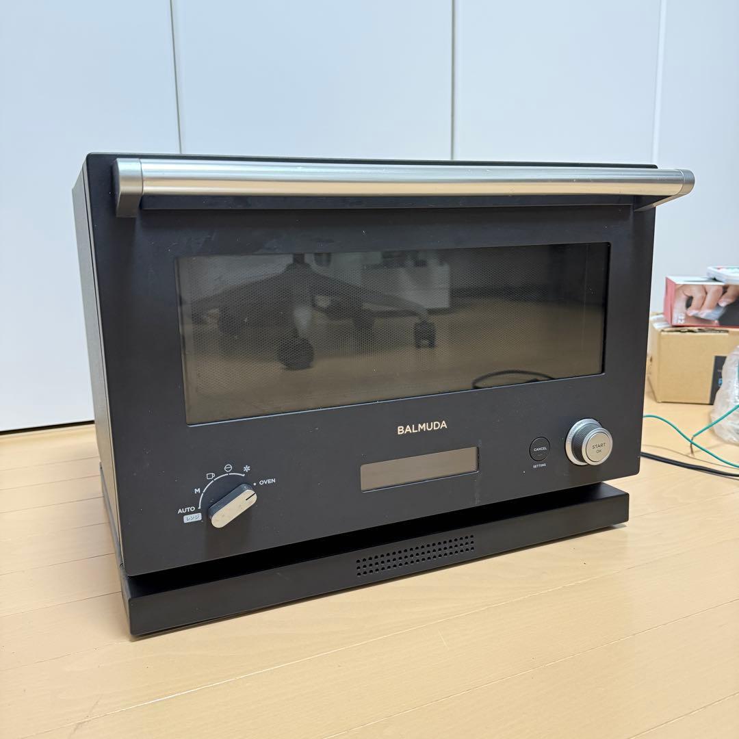 オーブンレンジ　BALMUDA The Range K04A-BK 2018年