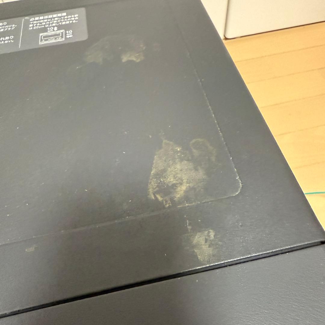 オーブンレンジ　BALMUDA The Range K04A-BK 2018年