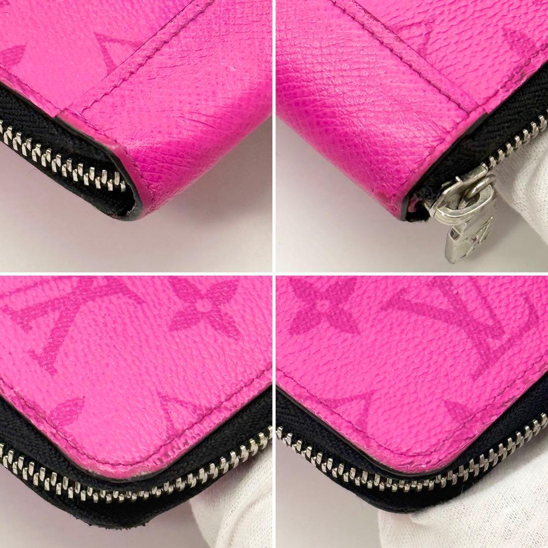 希少カラー✨ルイヴィトン タイガラマ ジッピーウォレット ヴェルティカル ピンク