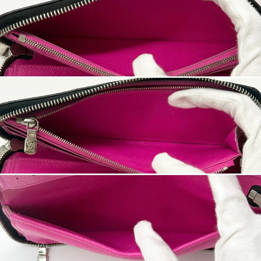 希少カラー✨ルイヴィトン タイガラマ ジッピーウォレット ヴェルティカル ピンク