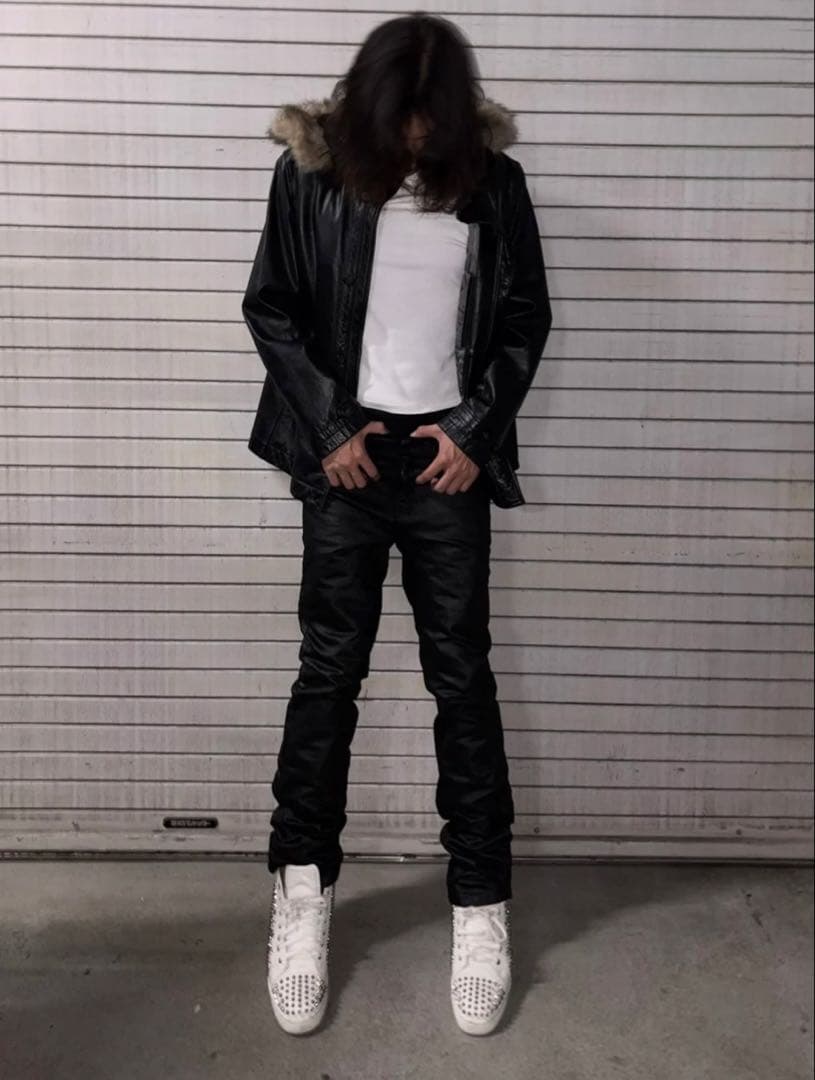 goar.archive straight pants Mサイズ swag