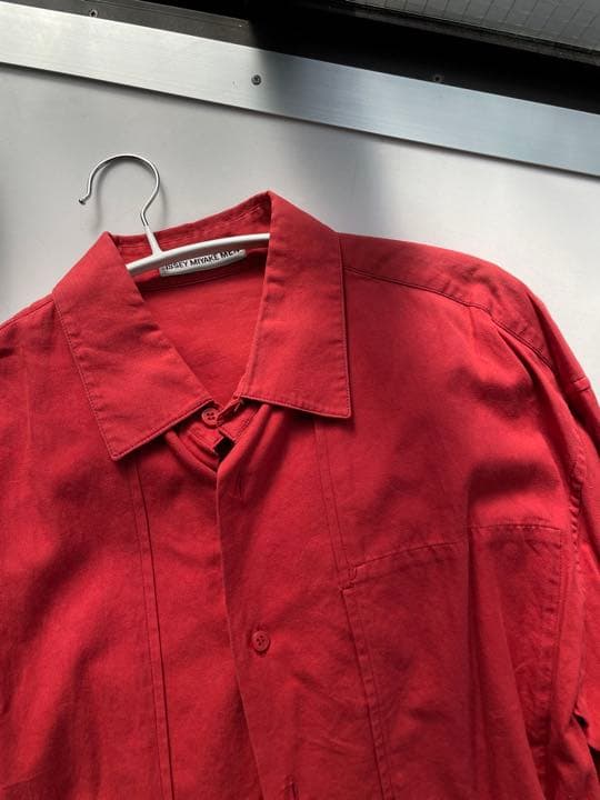 ISSEY MIYAKE MENコットン長袖シャツジャケット 2