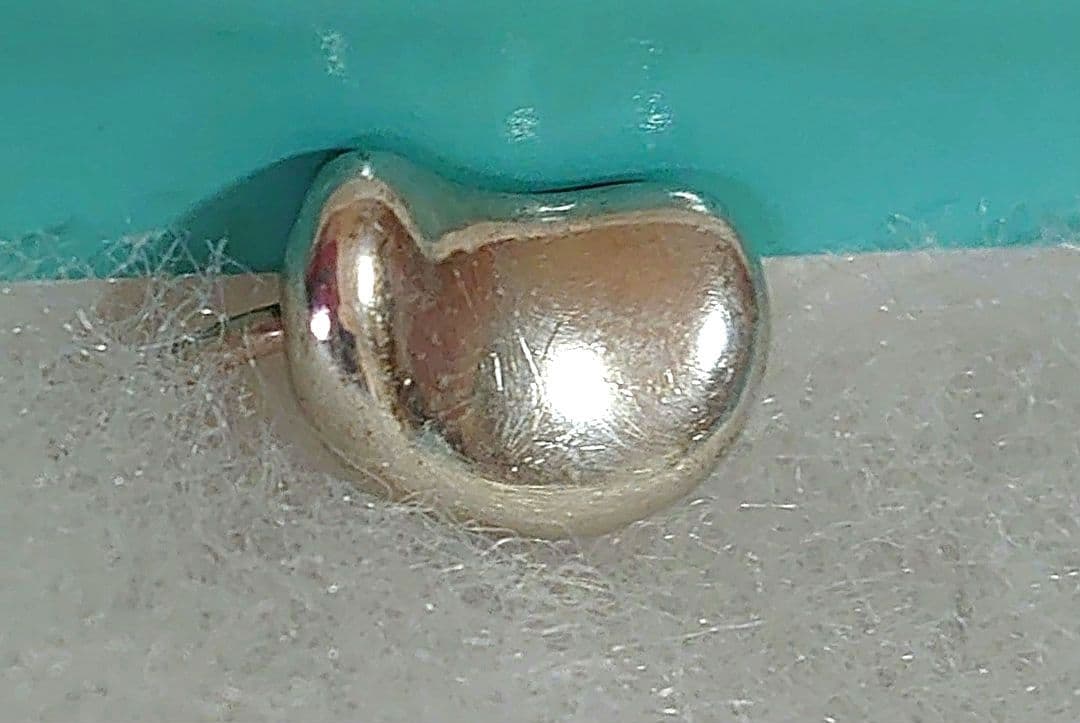 ティファニー ビーンズ リング シルバー ＃7 ヴィンテージ 1985