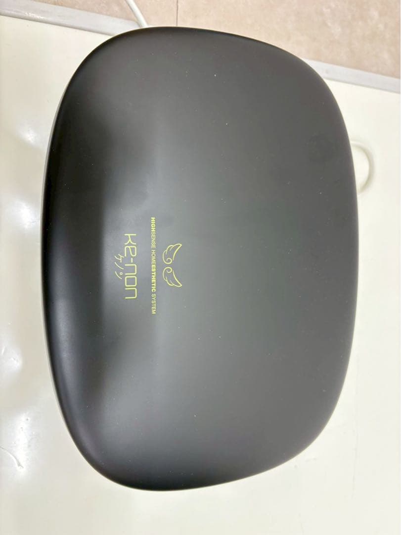 ケノン Ver.8.7J NIPL-2080 2024年製 家庭用脱毛器 極美品