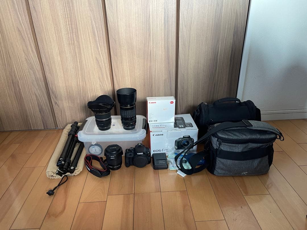 ✨*✨様 Canon eos kiss x7 その他諸々（レンズ3本、バッグ、三
