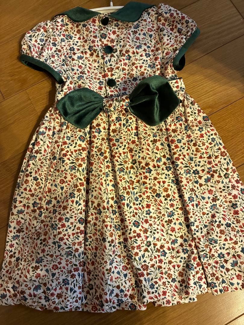 未使用タグ付き kidiwi ワンピース ドレス クリスマス