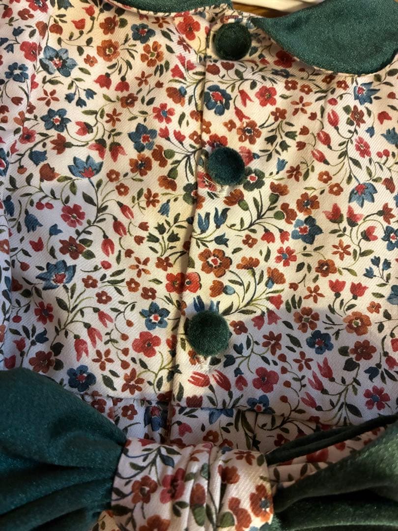 未使用タグ付き kidiwi ワンピース ドレス クリスマス