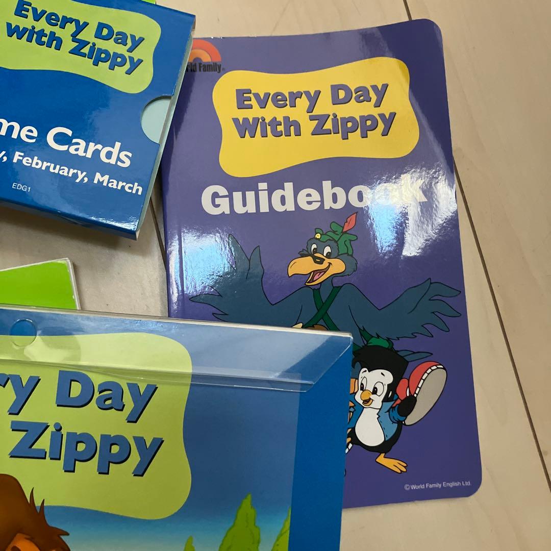 Every Day with Zippyエブリデイ・ウィズ・ズィッピー