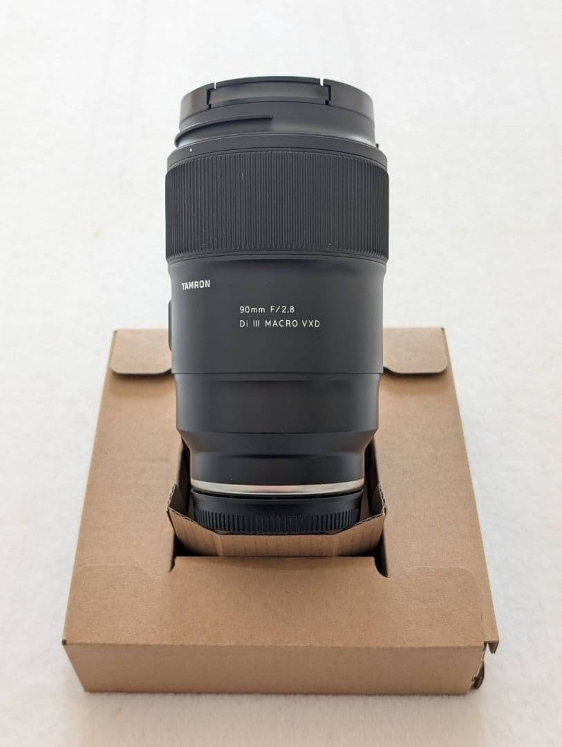デジタルカメラ Tamron Macro 90mm f2.8 Di III VDX Sony