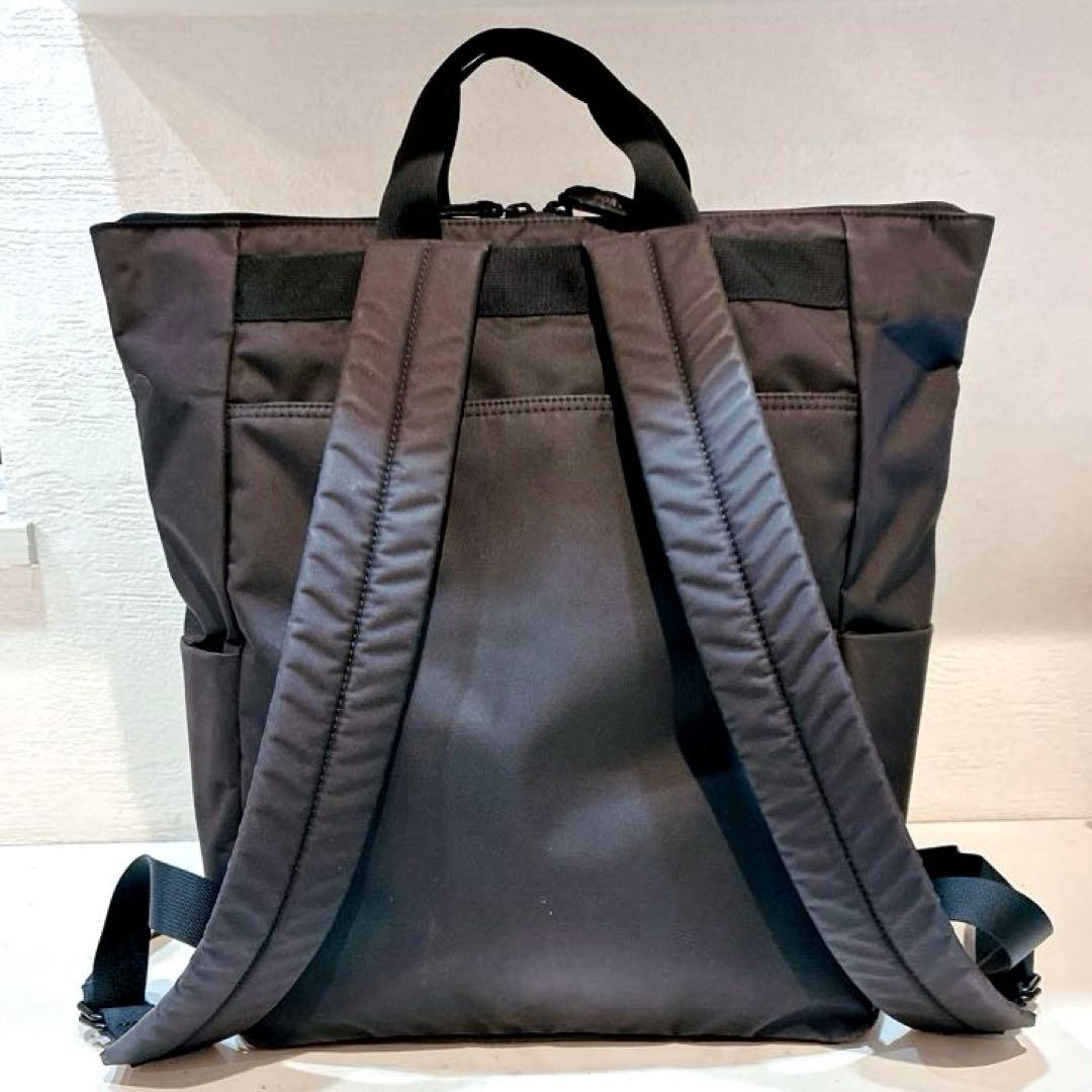 PORTER ムース 2WAYデイパック リュック　(L) 黒
