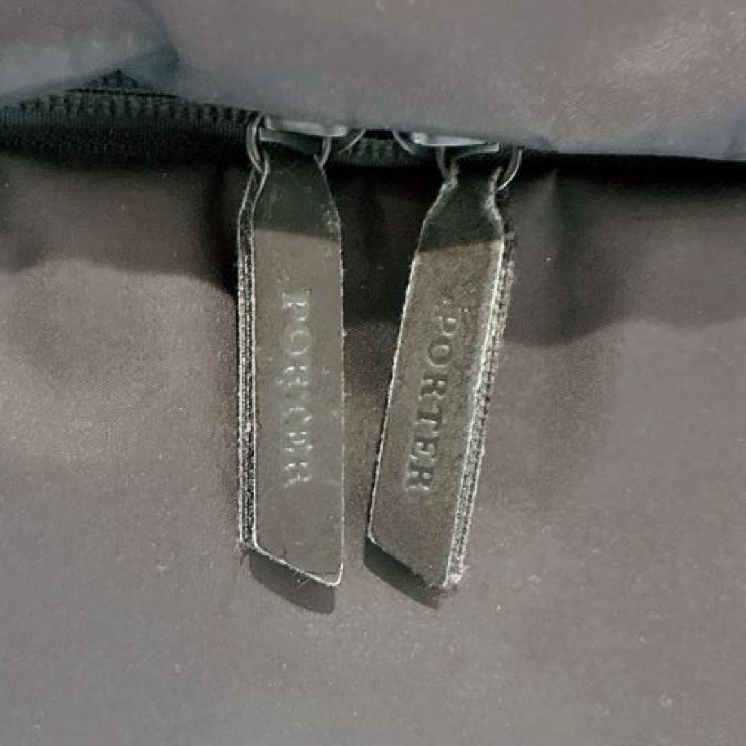 PORTER ムース 2WAYデイパック リュック　(L) 黒