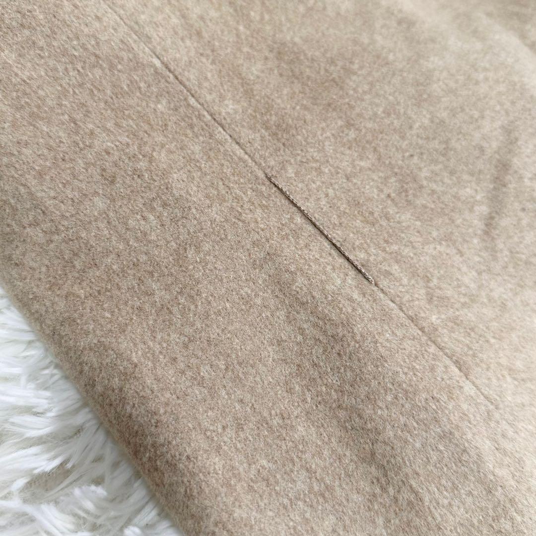 マックスマーラ 銀タグ ロングチェスターコート ベージュ マキシ丈 42