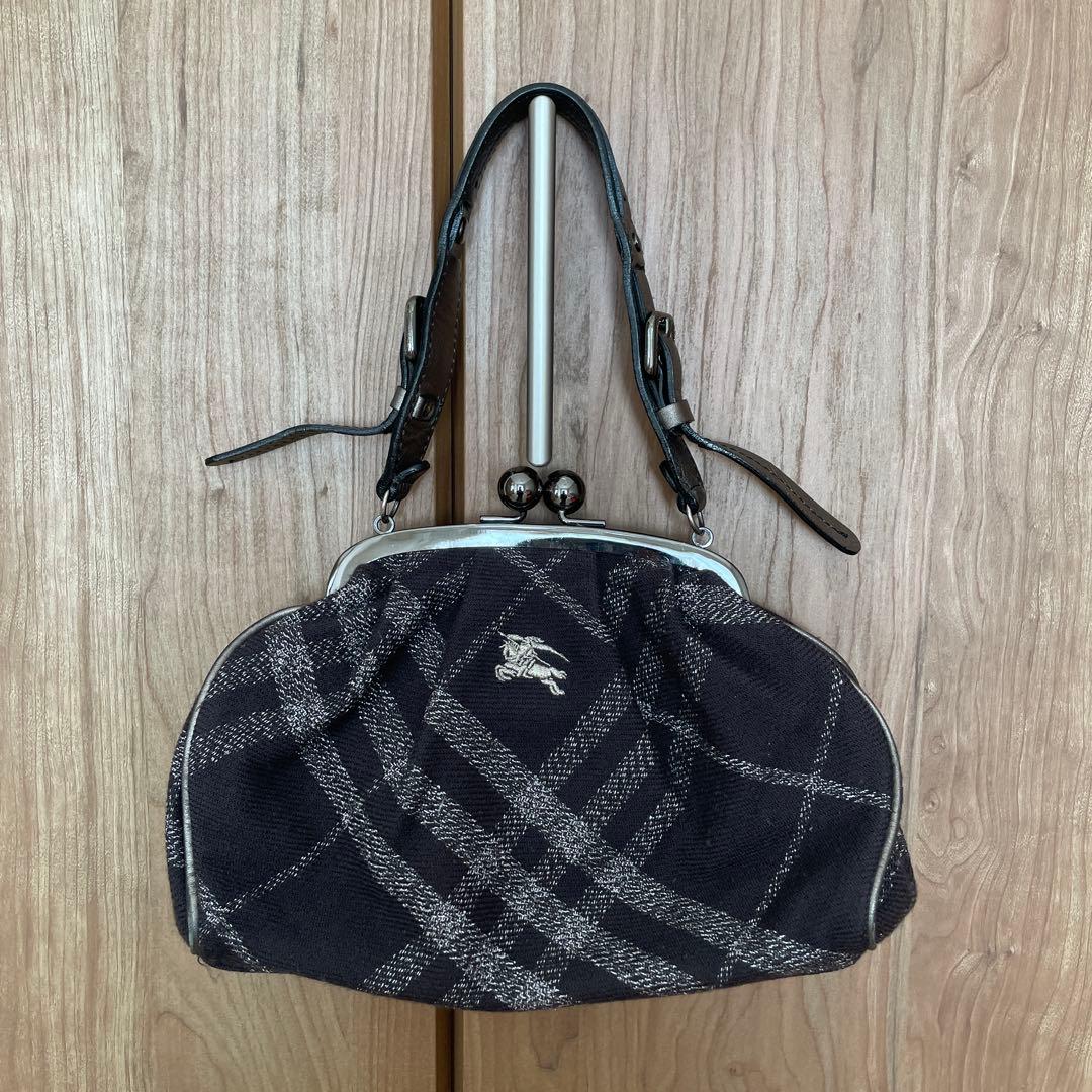 バーバリーブルーレーベル　ハンドバッグ