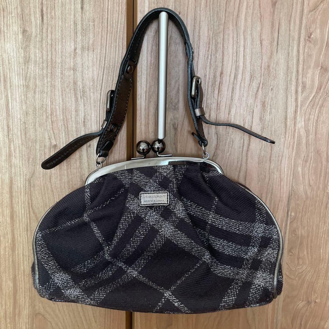 バーバリーブルーレーベル　ハンドバッグ