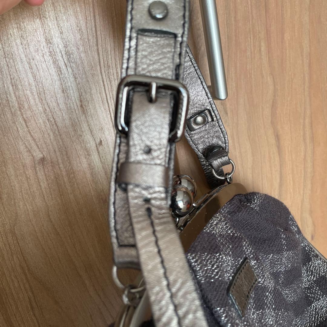 バーバリーブルーレーベル　ハンドバッグ