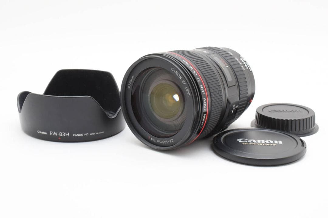 ★極美品★Canon EF 24-105mm F4L IS USM #562M