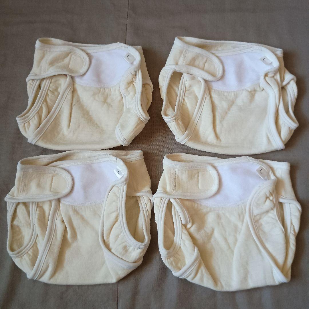 コトリワークス　布おむつカバー12点+おまけ2点のセット　ウール100%