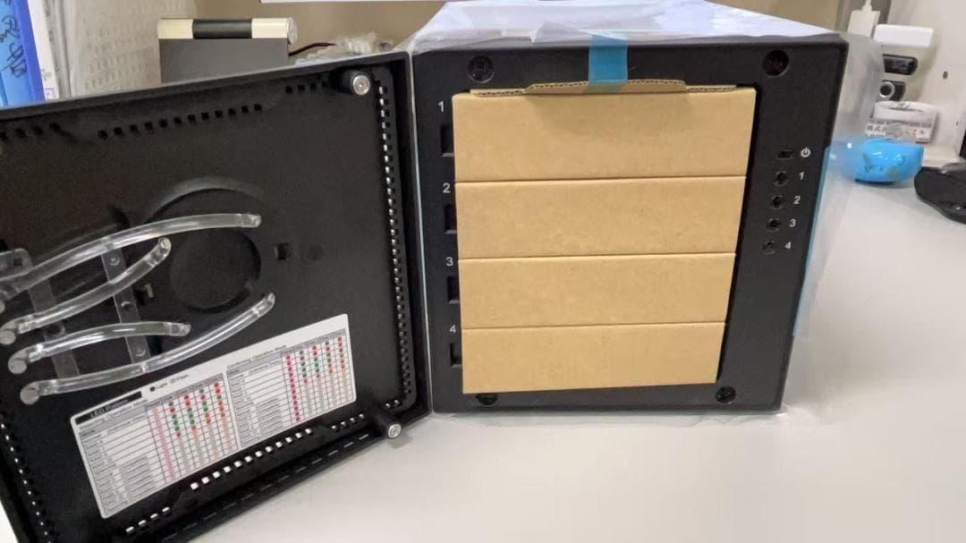 BUFFALO 外付けハードディスク 12TB 未使用に近い 動作確認済み