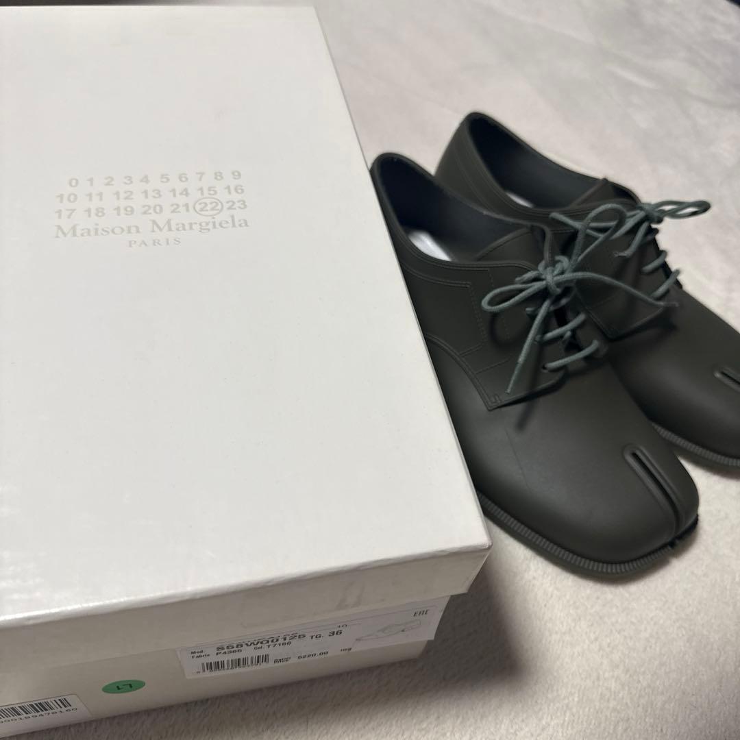 Maison Margiela tabi ラバーシューズ 36
