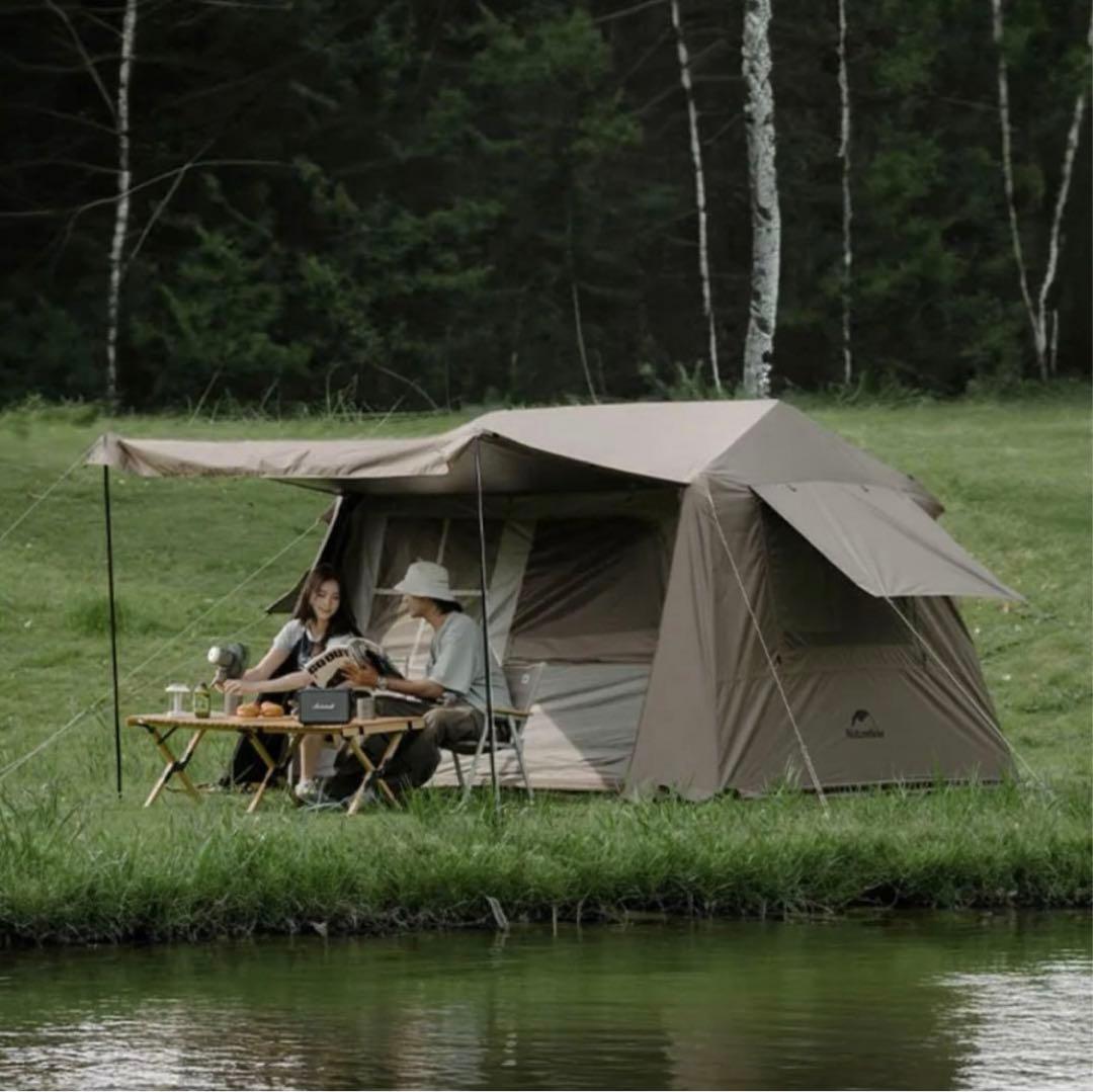 【美品】Naturehike village6.0 Ⅱ 第2世代