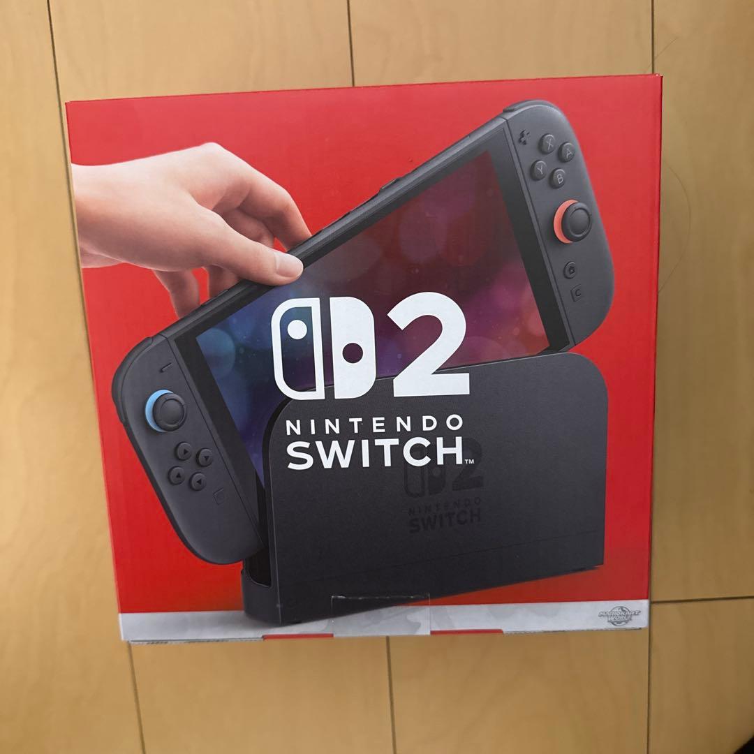 Nintendo Switch 2 日本語専用 マリオカートセット