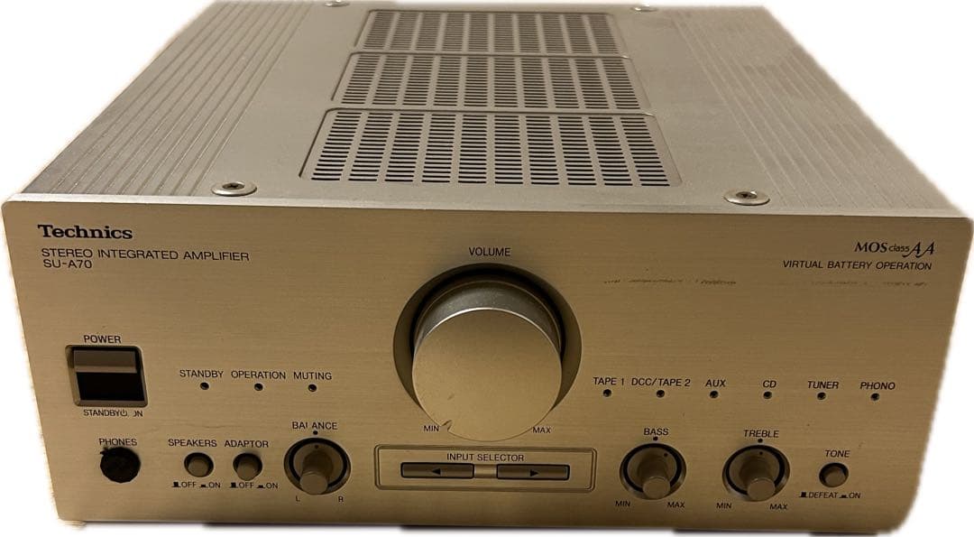 Technics SU-A70 ステレオインテグレーテッドアンプ