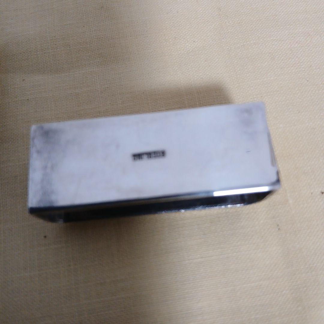 VOGTシルバー925 牛彫刻14K FILL ベルトバックル3点セット