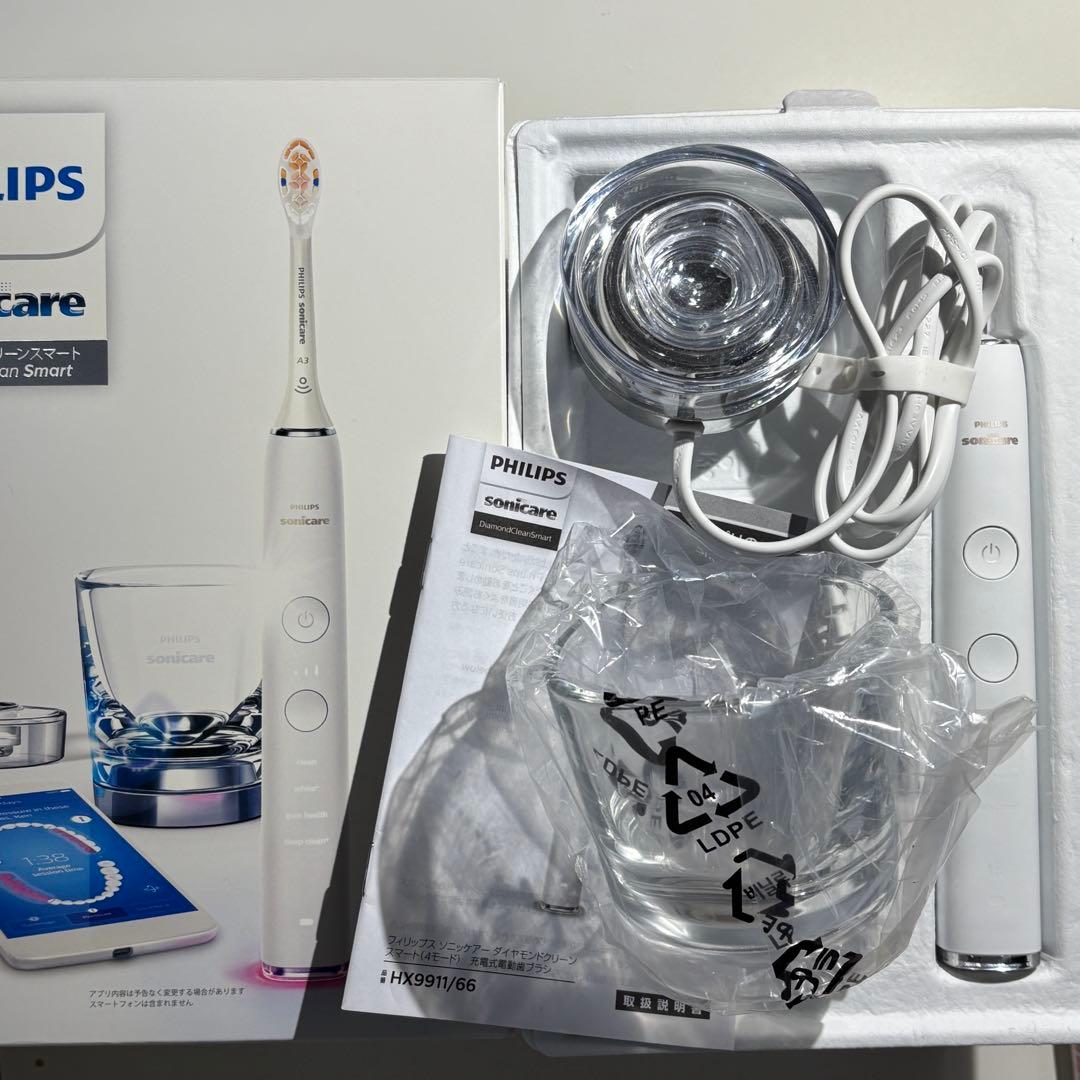 PHILIPS DiamondClean Smart HX9911/66 本体