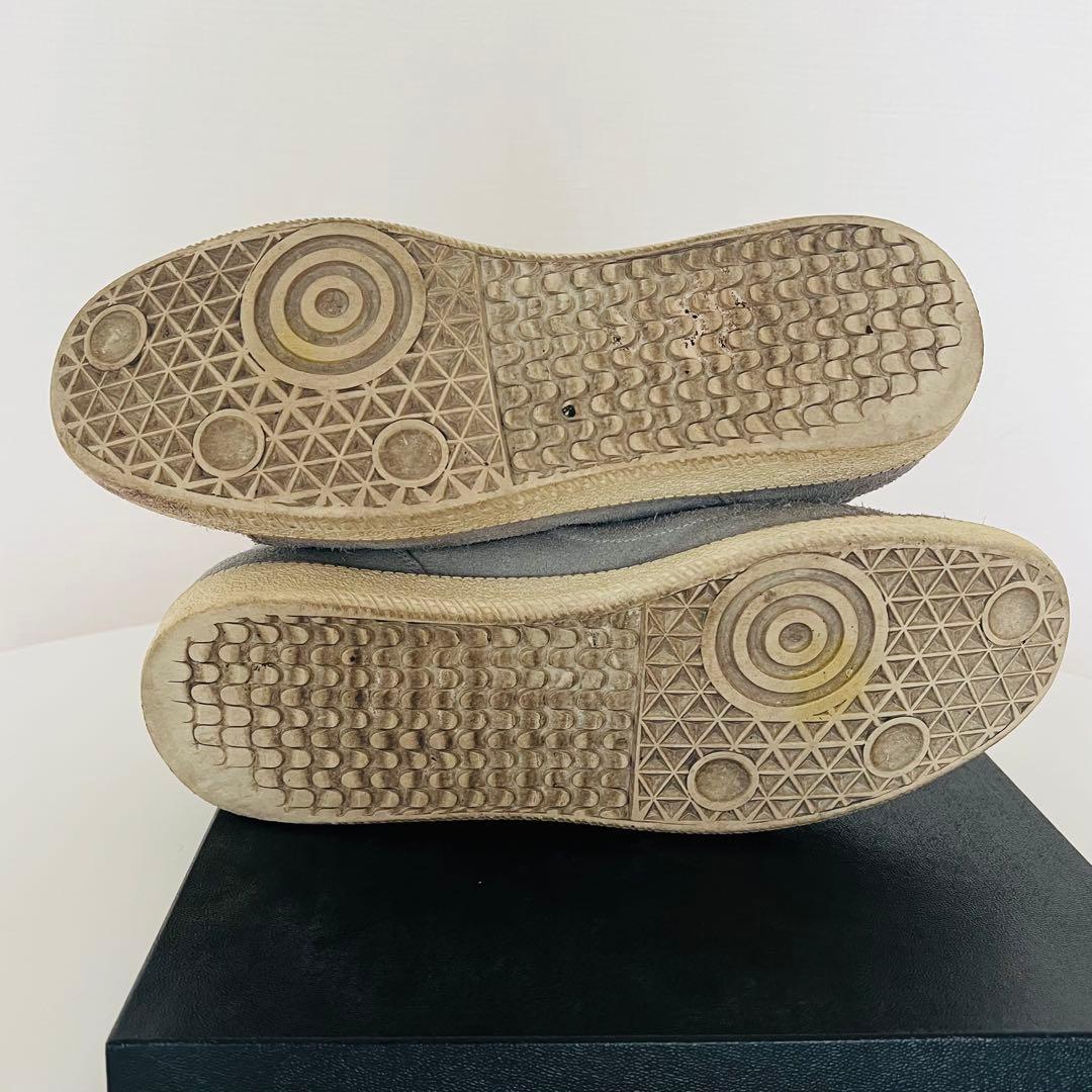 【26cm相当】Margiela マルジェラ スエード ハイカット スニーカー