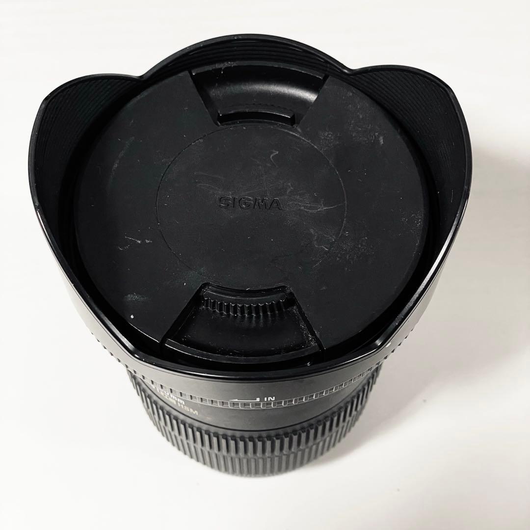 SIGMA10-20mm F3.5 EX DC HSM キヤノン用APS-C専用