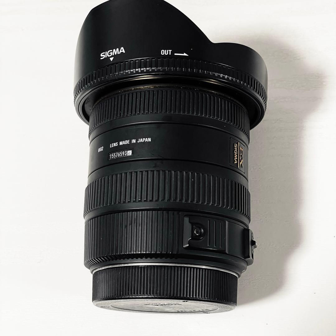 SIGMA10-20mm F3.5 EX DC HSM キヤノン用APS-C専用