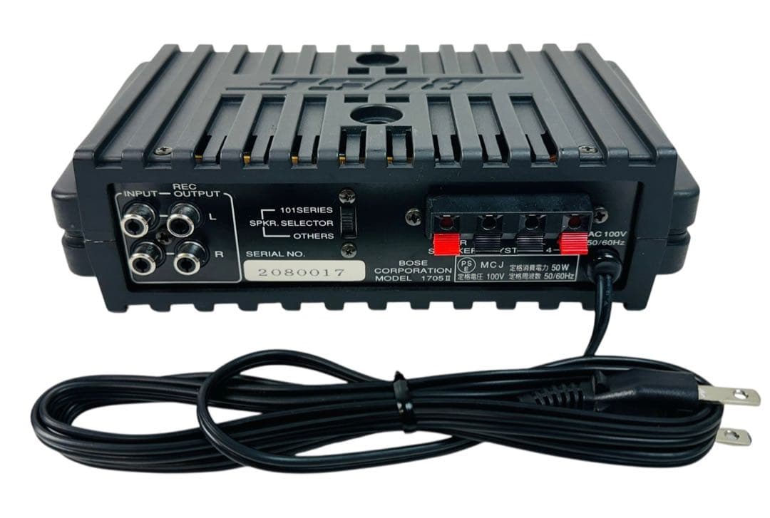 BOSE ボーズ Power Amplifier パワーアンプ 1705ⅱ