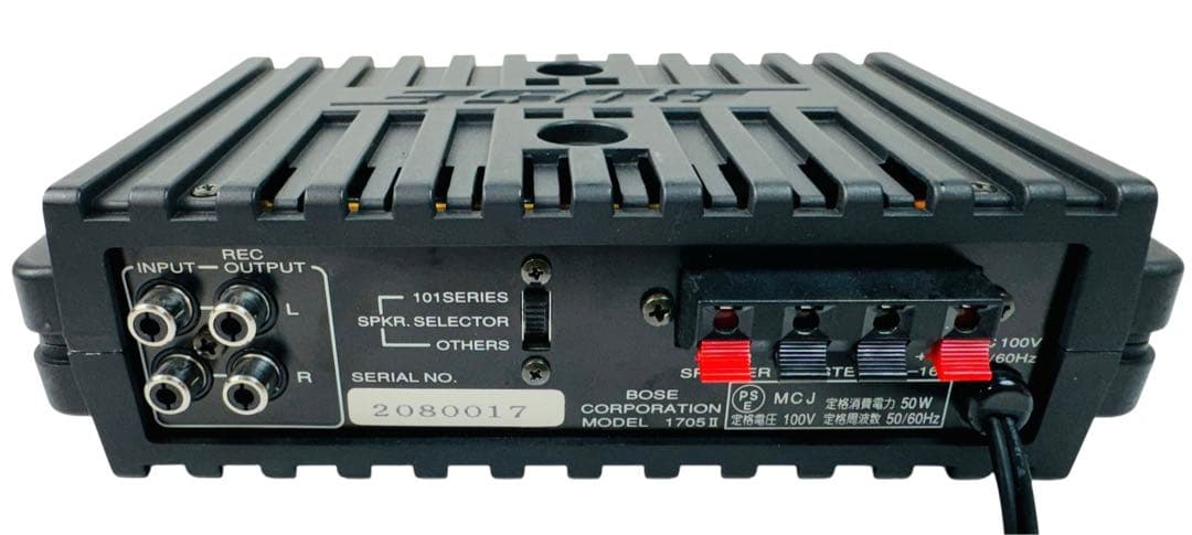 BOSE ボーズ Power Amplifier パワーアンプ 1705ⅱ