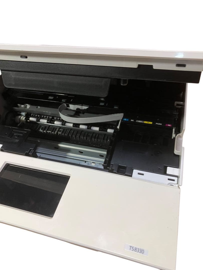 印刷枚数極少 Canon PIXUS TS8330 インクジェットプリンター