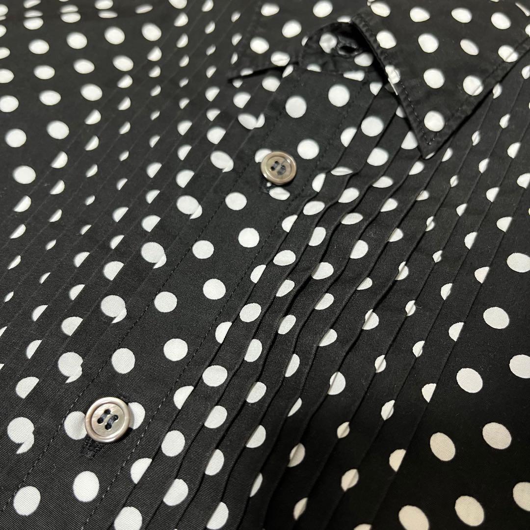 最終値下げ　COMME des GARCONS HOMME ドット シャツ